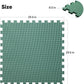 Home Gym Mat, Puzzle Exercise Mat, EVA Interlocking Foam Floor Tiles for Home Workout Equipment and Kids' Play Areas - Blue, 24 in x 24 in x ½ in - (Green, 32 Pack(128 SQ FT))