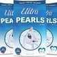 Ultra Pearls Premium Cat Litter - 99.9% Dust Free, Low Tracking, Soft on Paws, Fragrance Free - 15 Lbs. Total (3pk of 5 Lbs.)