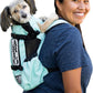 K9 Sport Sack Air 2 - Medium, Summer Mint - Ideal for Dogs with 17-19” Back Length - Durable, Breathable Backpack-Style Carrier - Perfect for Walks, Short Hikes & Public Transportation