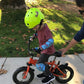 Soft-Style Kids Knee and Elbow Pads with Bike Gloves, Flexible Impact-Resistant Gear for Ages 2-11, Designed for Balance Bikes, Roller-Skating, and Skateboarding