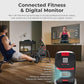 Sunny Health & Fitness Magnetic Rowing Machine for Home Exercise, Quiet & Smooth Rower with Compact Storage and Optional Free SunnyFit App Connectivity