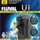 Fluval U1 Underwater Filter, Freshwater and Saltwater Aquarium Filter, A465, Black