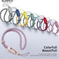 SURPHY 2 Pack Phone Lanyard for Cellphone Case, Phone Wrist Strap for Case, Cellphone Strap with 2-Color Braided, Charm Wrist Lanyard for Women and Men, Pink & Lilac