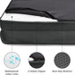 Bedsure Orthopedic Dog Bed Medium Size Dogs - Washable Medium Dog Cat Bed Waterproof, Comfort Pet Couch Sofa with Washable Removable Cover, Pets Bed with Nonskid Bottom, Dark Grey, 28"