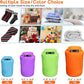 Desoto Waterproof Dry Bag 2 packs, 2L/5L/10L/20L/40L/70L Dry Sack Lightweight Portable, Dry Storage Bag to Keep Gear Dry Clean for Kayaking, Gym, Hiking, Swimming, Camping