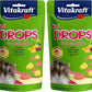 Vitakraft Drops Mini Banana and Cherry Flavor Dwarf Hamster Rat and Mouse Treat 2.5 oz (Pack of 2)