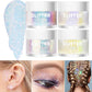 LANGMANNI Holographic Body Glitter Gel for Body, Face, Hair and Lip.Color Changing Glitter Gel Under Light. Vegan & Cruelty Free-1.35 oz (2# Sparkling Pink)
