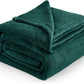 Bedsure Fleece Blankets King Size Emerald Green - Bed Blanket Soft Lightweight Plush Cozy Fuzzy Luxury Microfiber, 108x90 inches