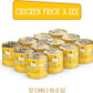 Weruva Cats in The Kitchen, Chicken Frick 'A Zee Wet Cat Food, 10oz Can (Pack of 12)