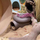 DR.DUDU Hamster Bath Sand, 2.8lb Dust Free Desert Sand or Potty Litter Sand for Hamster Chinchillas Gerbil Syrian Mice Small Animals (Beige, Flower Smell)