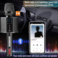 BONAOK Karaoke Microphone, Portable Wireless Bluetooth Karaoke Mic for Adults&Kids Car Home Outdoor Party, Karaoke Machine for PC/All Smartphone G50 Black 2025