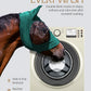 Equinavia Bug Out Fly Mask | Against Flies, Insects, UV Rays - Turquoise - Pony