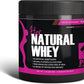 Whey Protein Powder for Women - Supports Lean Muscle Mass - Low Carb - Gluten Free - Grass Fed and Rbgh Hormone Free (16 Ounces (Pack of 1), Chocolate Delight)