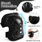 BOSONER Kids/Youth Knee Pad Elbow Pads Guards Protective Gear Set for Roller Skates Cycling BMX Bike Skateboard Inline Skatings Scooter Riding Sports