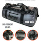 UNPLUG Ultimate Adventure Bag | 1680D Heavy Duty Waterproof Bag | Large Travel Duffle Bag which can be Used for Camping, Motorcycling, Boating, or Hunting