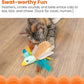 Catstages Flapperz Duck Plush Interactive Catnip Cat Toy