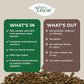 Nature's Logic Feline Chicken Meal Feast Cat Food - High-Protein Dry Food for Cats, 100% Natural Nutrition with Probiotics & Prebiotics - All Life Stages - Rabbit, 7.7lbs