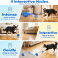 Smart Dog Ball Interactive Dog Toy with Remote Control,Automatic Moving,Bouncing and Rotating 3 Modes,E-TPU Material Aggressive Chewers,IPX7 Waterproof,Rolling Ball for Large Medium Dogs