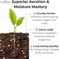 Coco Perlite - Coco Coir Perlite Mix - 70/30 Growing Media - Hydroponic, Indoor & Outdoor, Grow Bags & House Plants (15 quarts - 0.5 cu ft)