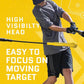 SKLZ Hurricane Batting Swing Trainer for Baseball & Softball - Durable Swing Arm - 4 Power Band System - High-Visibility, Anti-Dent Target Ball Head - Screw-in Base Legs, Metal Stakes & Carry Bag