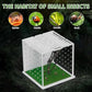 Acrylic Jumping Spider Enclosure, 2.95×2.95×2.87in Transparent Reptile Terrarium, Versatile Tarantula Enclosure for Small Reptiles/Insects, Small Reptile Tank with Dropper, Jumping Spider Accessories