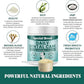 Dog Teeth Cleaning Powder – Natural Dog Dental Powder for Tartar Control, Fresh Breath & Gum Health – Daily Plaque Remover with Zeolite, Brown Algae, Probiotics & Rosemary – 180 Scoops