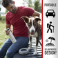 Franklin Pet Supply Co. Co. Spill Proof Pet Bowl - No Splash Travel Water + Food Dish for Dogs + Cats - Portable - 16 oz. - BPA Free
