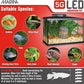 Marina 5 Gallon (19 L) LED Aquarium Kit – Ideal for Beginner Aquarists and New Fish-Keepers