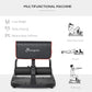 Soozier 3-in-1 Padded Push Up Sit Up Deep Sissy Squat Machine Home Gym Fitness Equipment