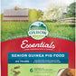 Oxbow Essentials Guinea Pig Food, Senior, Made Alfalfa for Guinea Pig, Pet Food Pellets with Vitamin C, Small Animal Pet Products, Made in USA, High Fiber, 4 lb. Bag