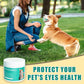 Dog Eye Wipes Gently Remove Tear Stain Eye Debris for Dogs &Cats Pet Grooming Kit Care Wash Cleaner for Eyes Wrinkle Face 100pcs Unscented