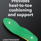 Spenco Insoles Polysorb Cross Trainer - Lightweight, Full-Foot Inserts with Heel-to-Toe Cushioning, Support, & Odor Control, All-Day Comfort & Stability - Ideal for Runners, Walkers, Athletes