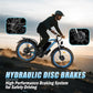60V 26AH Battery Electric Bike,5000W Dual Motor Ebikes for Adults,Full Suspension Electric Bicycle,26x4 Fat Tires for All Terrain Dirt Bike,21-Speed Gear Electric Mountain Bike