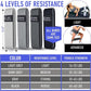 Resistance Bands for Working Out with Workout Bands Guide. 4 Booty Bands for Women Men Fabric Elastic Bands for Exercise Bands Resistance Bands for Legs Bands for Working Out Hip Thigh Glute Bands Set
