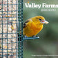 Valley Farms Woodpecker Mix (15 LB) Wild Bird Food for Outdoor Feeders, No Mess Bird Seed, W/Peanuts and Sunflower Hearts for Birds, Woodpecker Food, Attract All Bird Species