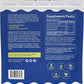 Hi-Lyte Keto & Performance - K1000 Electrolyte Quick Sticks - Blue Raspberry - 1000mg Potassium, Magnesium, Calcium - Single-Serve Packets for Keto Hydration Support - No Sugar, No Carbs