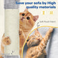 Cat Tree Tower 63in Multi-Level Cat Tower for Indoor Cats with Sisal Scratching Posts, Condo, Hammock, Dangling Ball and Extended Platform for Cats to Play, Light Grey