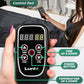 Lunix LX17 Infrared Sauna Blanket for Home, Portable Sauna for Detox, Pain Relief & Recovery, Adjustable 77–176°F Far Infrared Heat with Head Pillow, Detox Wrap & Hot Cold Gel Pack – Jet Black
