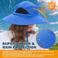 EINSKEY Wide Brim Sun Hat, UPF 50+ UV Protection Waterproof Packable Bucket Hat for Men & Women, Fishing Hiking Beach Garden