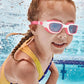 Kids Swim Goggles,Swimming Goggles for Kids 6-14, Anti-Fog UV Protection Pool Glasses for Boys Girls