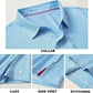 Mens Golf Shirt Moisture Wicking Dry Fit Performance Sport Short Sleeve Striped Golf Polo Shirts for Men