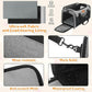 PETUX TSA Approved Pet Carrier in Cabin, 17"x11"x9.5" Soft Cat Carriers for Small Cat up to 12 lb and Puppy up to 10 lb, Top Open Portable Pet Carrier Airline Approved for Travel and Vet Visit (Grey)
