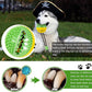 Dog Toys, Dog Chew Toys for Aggressive chewers, Puppy Training Treats Teething Rope Toys for Boredom, Puzzle Treat Food Dispensing Ball for Puppies Teething Small Dogs (Green)
