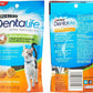 Purina Dentalife Dental Treats for Cats Bundle; Savory Salmon and Tasty Chicken