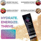Electrolytes Powder Packets - Sugar Free Hydration Powder Drink Mix Loaded with 6 B Vitamins & Minerals - Energy Drink for Muscle and Mood Support - Passion Fruit Flavor - 30 Servings
