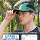 GADIEMKENSD Mens Folding Outdoor Hat Long Brim UPF 50+ Sun Protection