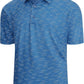 Esabel.C Jacquard Golf Shirts for Men Moisture Wicking Short Sleeve Performance Dry Fit Active Mens Polo Shirts