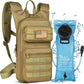 NOOLA Hydration Backpack with 3L TPU Water Bladder, Tactical Molle Water Backpack for Men Women, Hydration Pack for Hiking, Biking, Running and Climbing