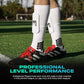 Mini Shin Guards Soccer – Built in Shin Pad Sleeves for Mens, Women, Teens - Small Shin Guards - Lightweight, Breathable Shin Defender Leg Protection