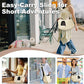 Cat Sling, Dog Carrier Sling for Kitten and Puppy up to 8.8 lbs, Breathable Cats Carrier Pouch Pet Purse with Soft Mat, Hands-Free Pet Carrier with Safety Harness and Pockets for Travel, Yellow